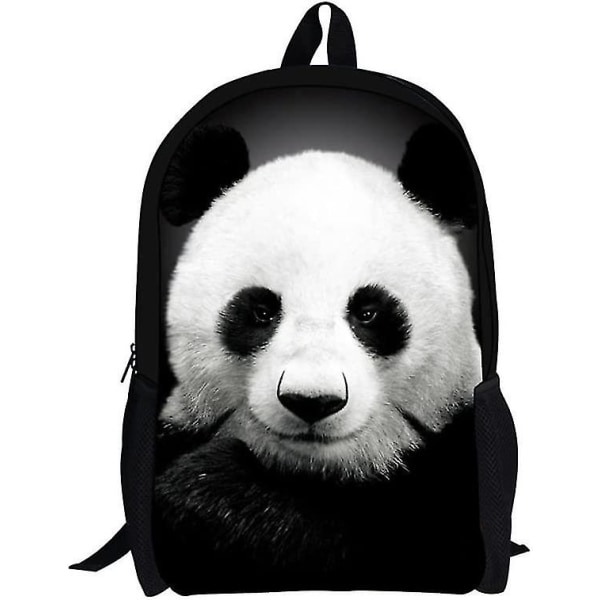 Pandaryggsäck, Skolväska för barn, Söt Panda, Ryggsäck för barn