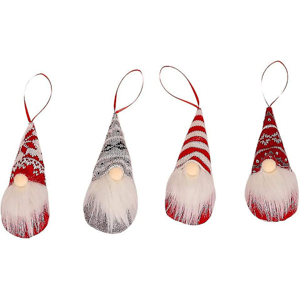 Håndlavede Julealfe Pynt Ornamenter Taksigelsesdag Gave Nisser