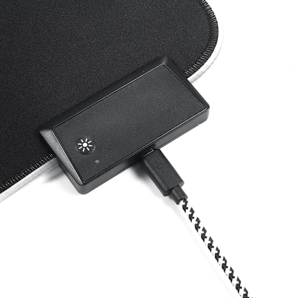RGB Gaming Musmatta USB LED Gaming Musmatta Anti-Slip Matt PC Dator