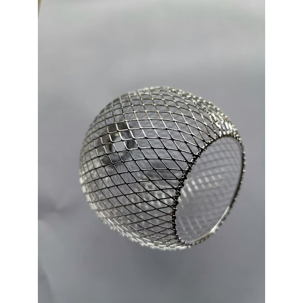 2 st, taklampa skärm, metallskärm, silver