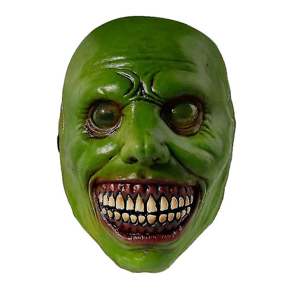 Halloween Horror Morsom Skrekkmaske Leke Skrekkmaske (B)