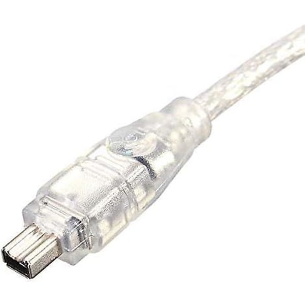 USB han til FireWire IEEE 1394 adapterkabel. 4-bens han iLink til Sony DCR-TRV75E DV