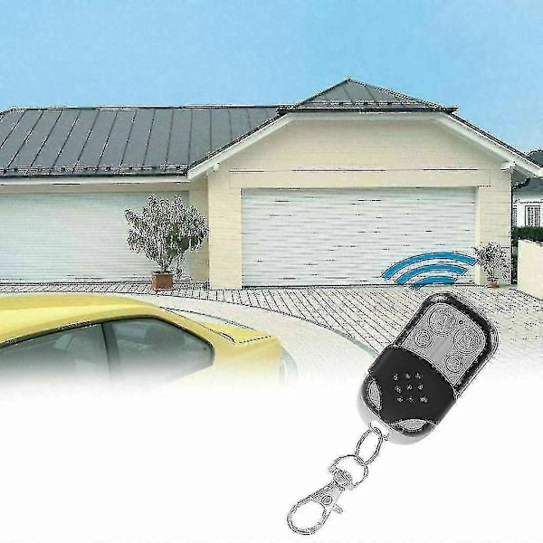Garageportsöppnare, universell fjärrkontroll 433mhz, 4st