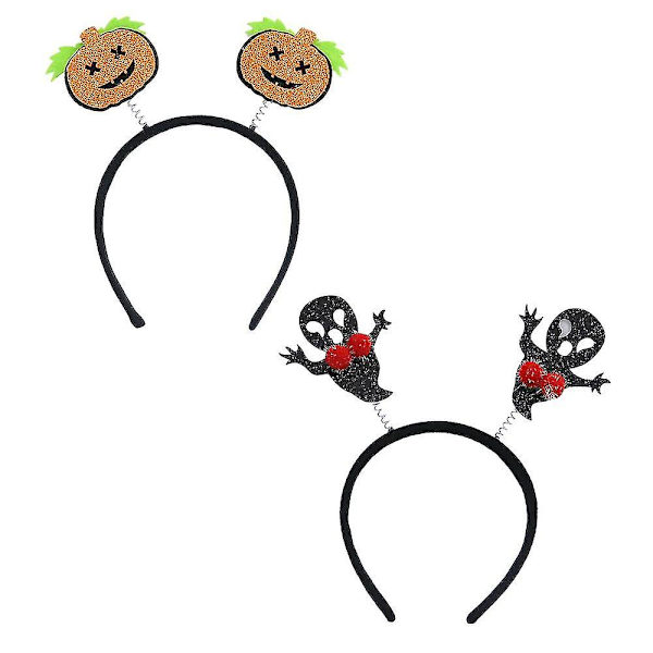 Halloween Edderkoppe Spøgelses Græskar Hårbånd Djævel Pandebånd