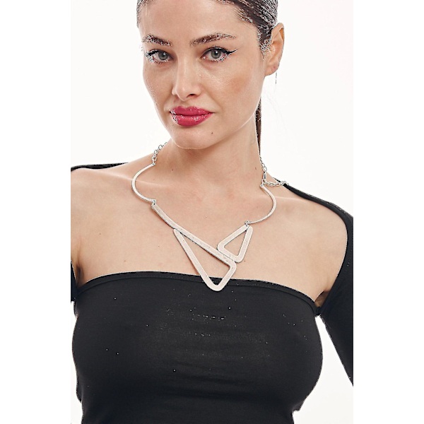 ZeyDor Geometriskt Halsband 6237