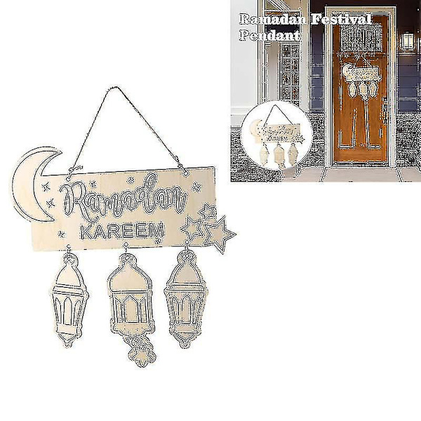 Ramadanin aktiviteettijuhlat Koti-koristeet