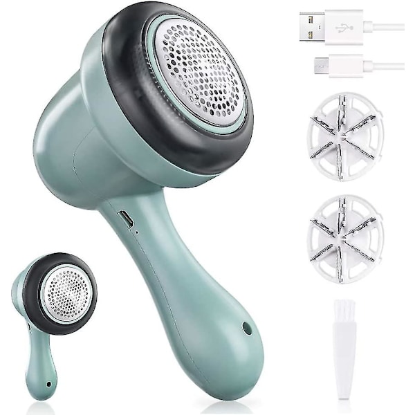 Anti-Pilling Razor, USB-oppladbart Pilling-klærskjærer, Bærbar Klær