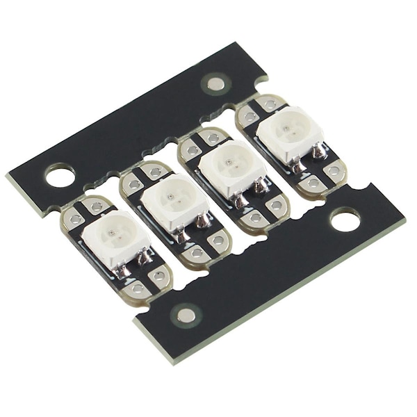 RGB-glitter med RGB WS2812 3535 stark RGB LED och 1M 26AWG PTFE-kabel för Voron Mini SB extruder