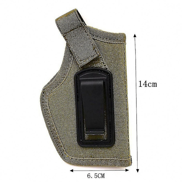Ulkoilmajahti Taktinen Holster Nylon Piilotettu Kannettava Asepussi