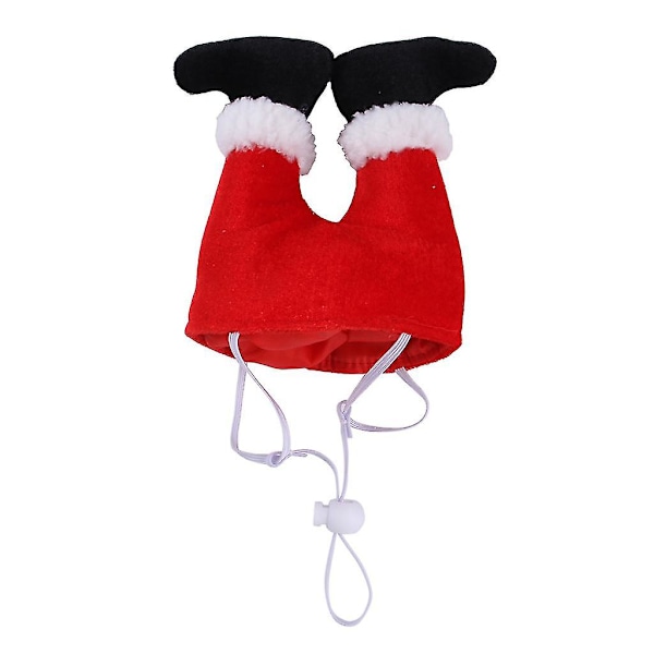 Jultomtebyxor & Hatt Kostym Tillbehör För Katter & Hundar