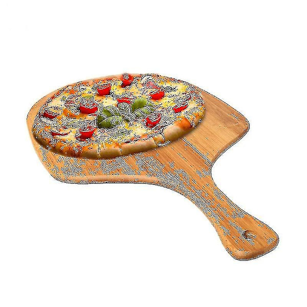 Pizza Sten Til Ovn Og Gasgrill, Køkkenudstyr Pizza Sten Grill Sten Pizza Slider - Fireclay Sten Pizza Sten Lavet Af Cordierit Til Ovn
