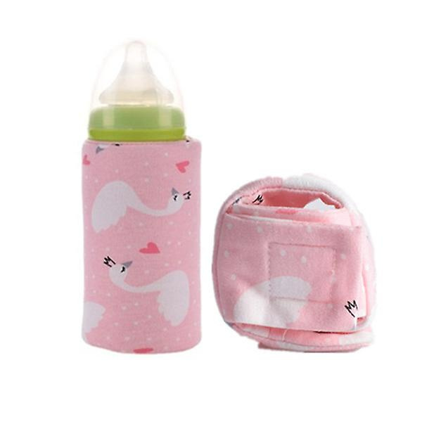 Babyflaskevärmare - Usb bärbar resekopp mjölk värmare flaskevärmare, 1 pac
