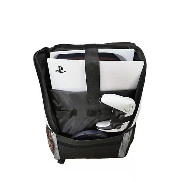 PS5 Ryggsäcksfodral Bärbar Förvaringsväska