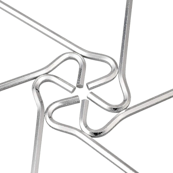 12 st tältpinnar i lätt aluminiumlegering