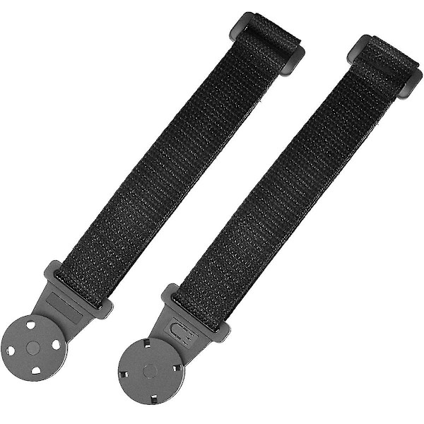 2-pack magnet hängare kit magnetisk och hängare rem för multimeter mätare hängande kit stark multim