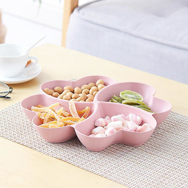 Hjerteformet Fade Sæt Bakke Og Fade Er Perfekt Til Kartoffelchips Og Dip