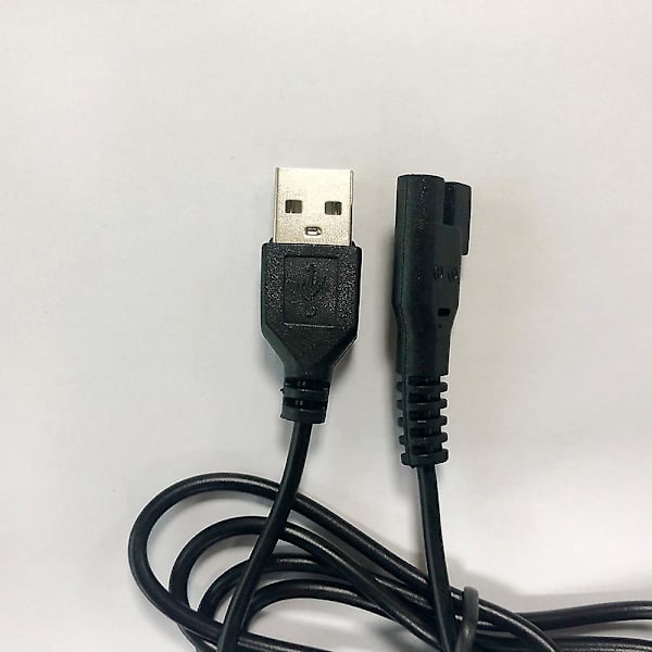 Hundehårtrimmere USB-ladekabel Elektrisk adapter Strømkabel Lader for kjæledyrhårklipper for USB-kabel av høy kvalitet