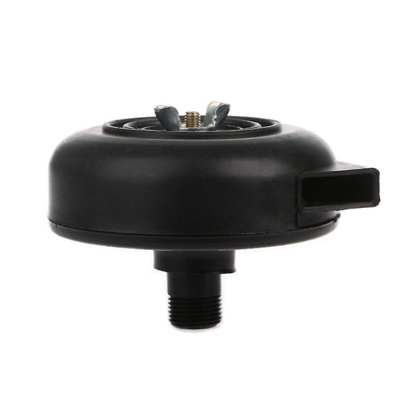 Lydpottefilter til luftkompressor, 3/8\" gevind, dele til luftkompressor, sort, 16mm