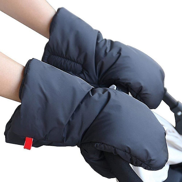 Rattailasäkit Käsien Lämmitykseen Fleece-Vuorella Vedenpitävät Tuulenpitävät
