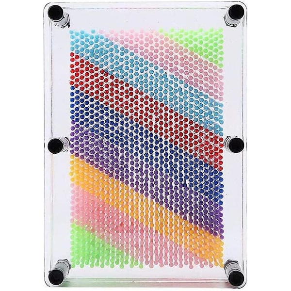 3D Pin Art Board Pin Impression Toy Board