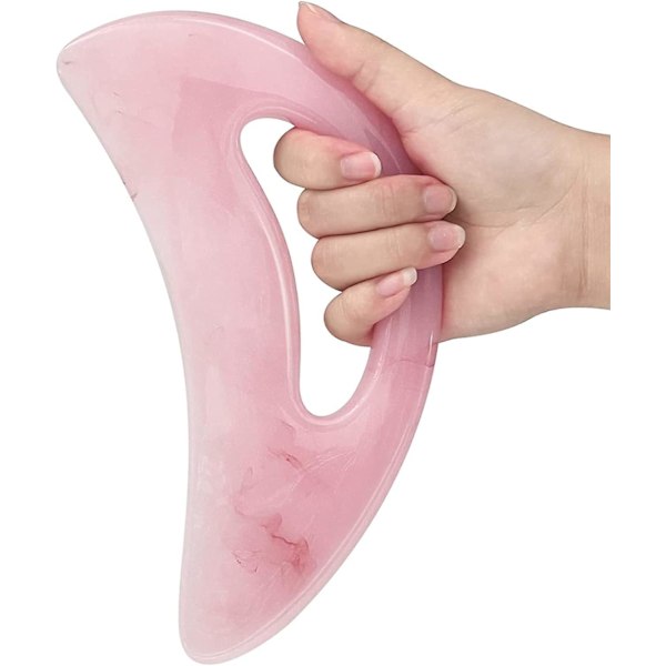 Stor Gua Sha-massageapparat, helkroppsanti-cellulit Gua Sha-skrapa, lymfdräneringsmassage för ben, rygg, ansikte, nacke, muskler