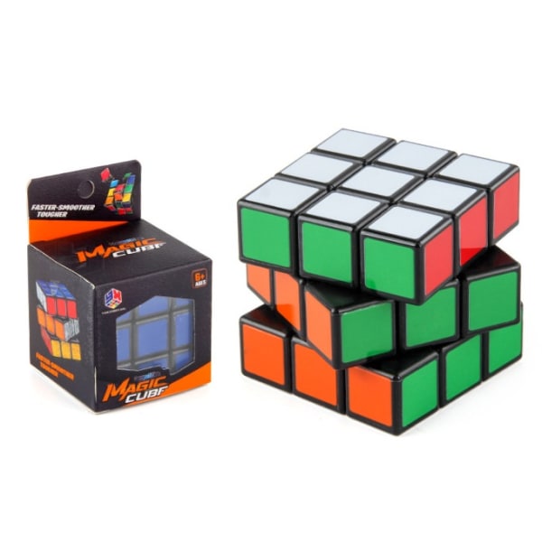 Kub, Rubikskub，Hjärnspel Style C