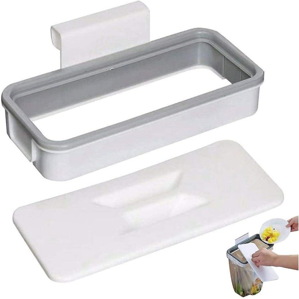 Plastpåshållare, Hängande soptunna, för lådor, husbil, resor, dörrar, möbler, samlare, sopsäckar för återvinning, hem och kök