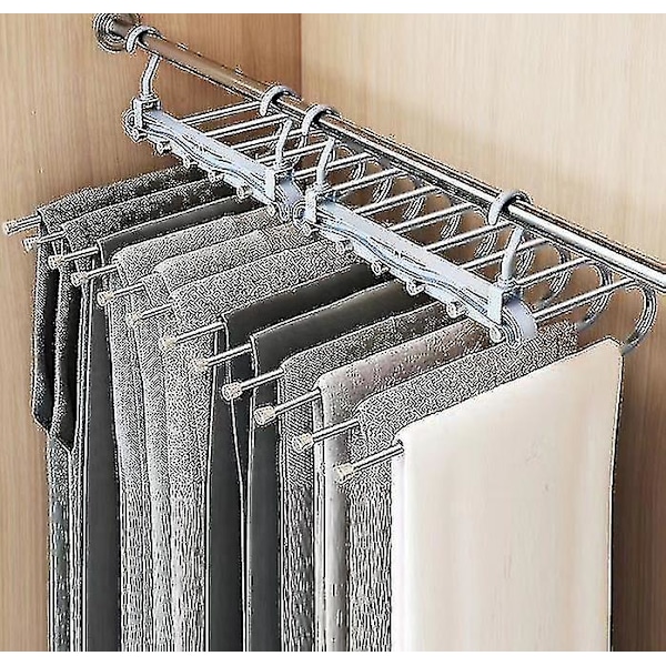 Foldbare Magic Buksestativer Pladsbesparende