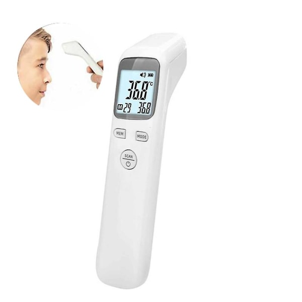 Kliininen lämpömittari Lääketieteellinen infrapuna digitaalinen lämpömittari Otsalämpömittari korvalämpömittari baby lapsille ja aikuisille