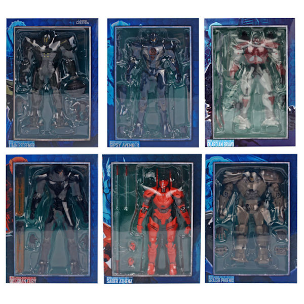 Pacific Rim 2 Uprising Actionfigurer Gipsy Avenger Robot Legetøjsfigur Samleobjekt Model Legetøj Gave Til Fans