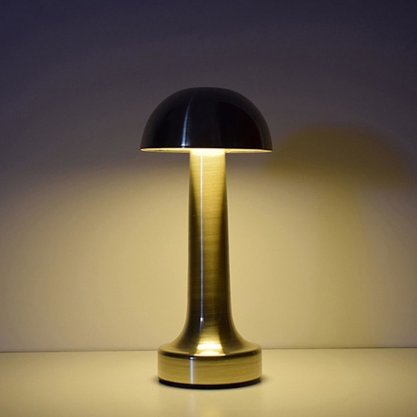 Barbordlampa, EU-kontakt, Perfekt för barer, restauranger eller hemunderhållning (Guld)