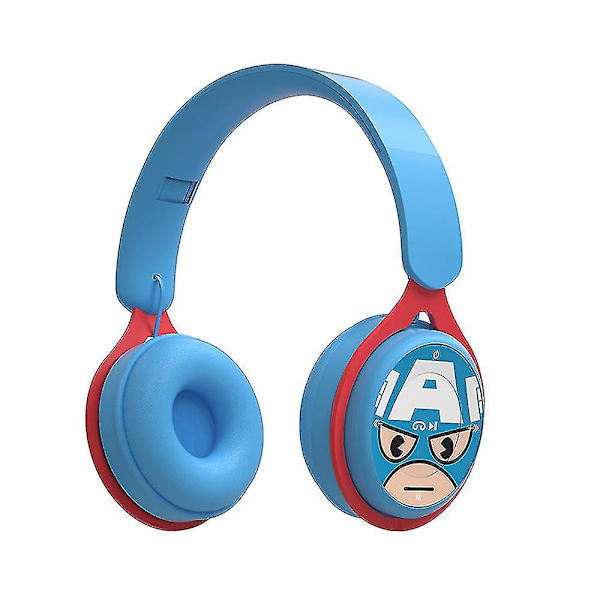 Spider-Man Mickey Mouse Bluetooth-hörlurar Öronproppar Present (Captain America)