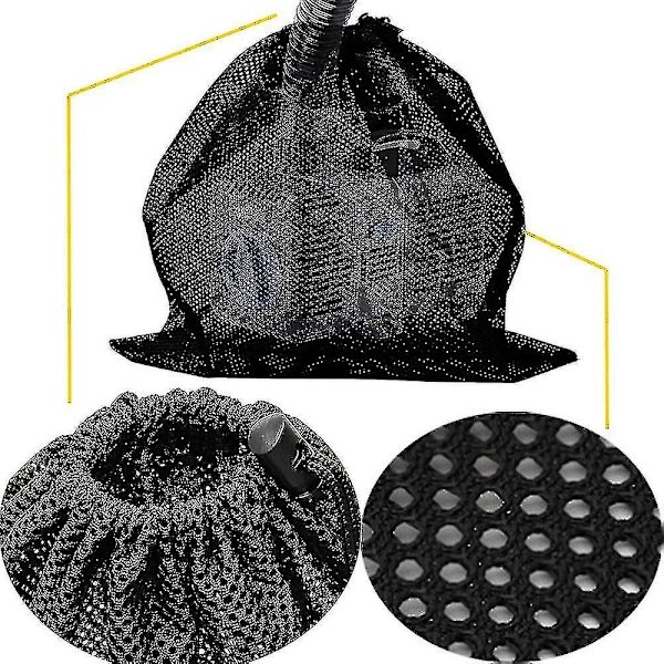 2 st pumpbarriärpåse, pumpfilterpåse, dammpumpfilterpåse, pumpnätpåse (41*31cm),31CM*41CM