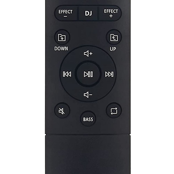 Ersättningsfjärrkontroll för högtalarsystem MX-T50 MX-T40 MX-T70 MX-T70/ MX-T50/ MX-T40/ MX-ST