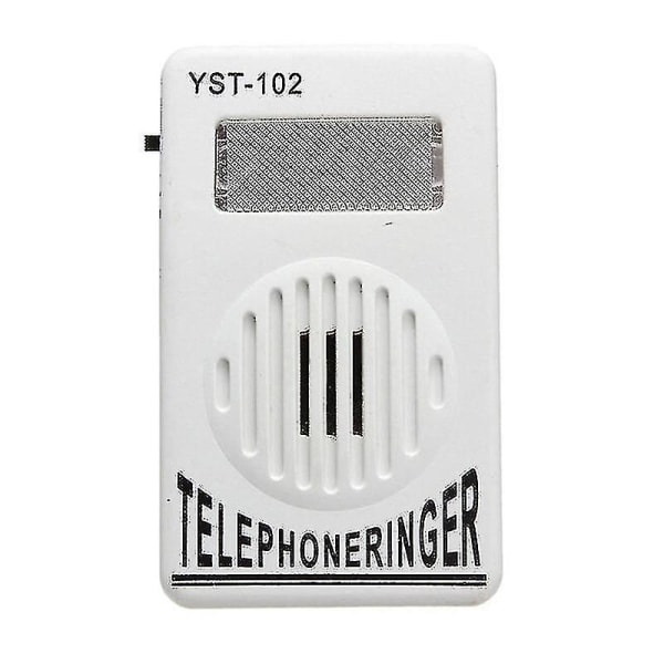 Extra högt telefonringförstärkare
