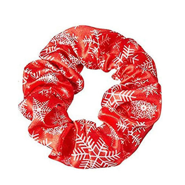 Naisten joulu-scrunchies-hiuspanta pitkällä nauhalla hiussite - hiuslisävarusteet