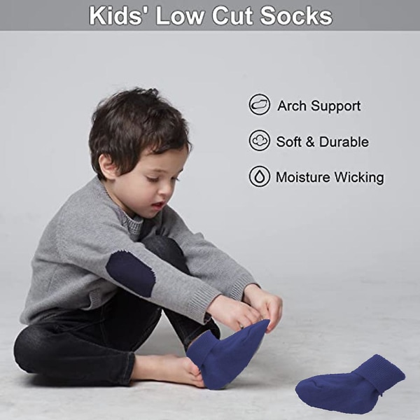 Lasten sukat Talvi uudet villaiset lämpimät hengittävät sukat