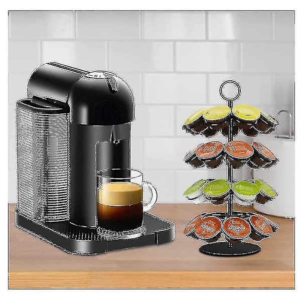 Kaffepod-karusell Kompatibel med K-koppar 36-podsförpackning Förvaring