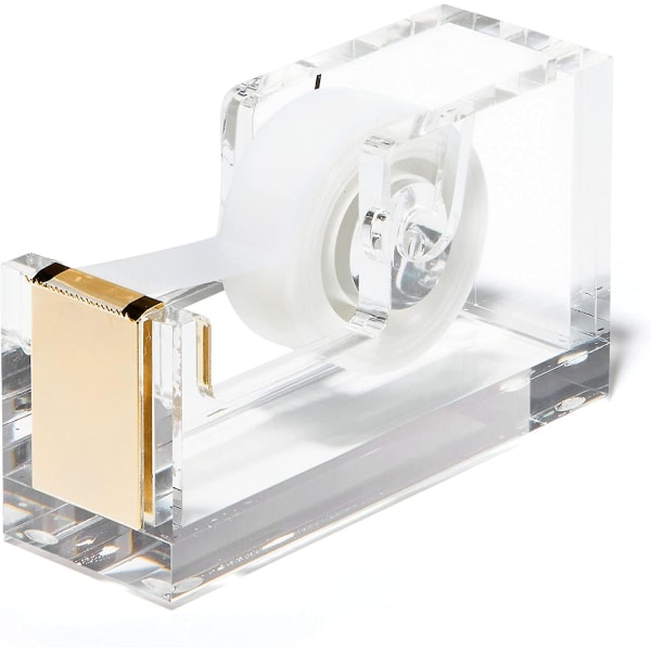 gull Tape Dispenser - Dekorativt kontorbord tilbehør for klar tape