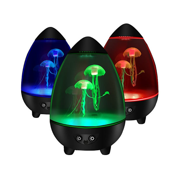 Fjärrkontroll Maneter RGB Färgförändrande Svart