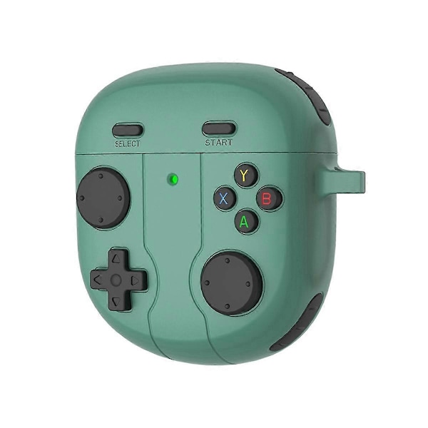 Retro Spelkonsol Stil Hörlursskydd för Ultra II/III Generation Hörlursskydd Tallgrön