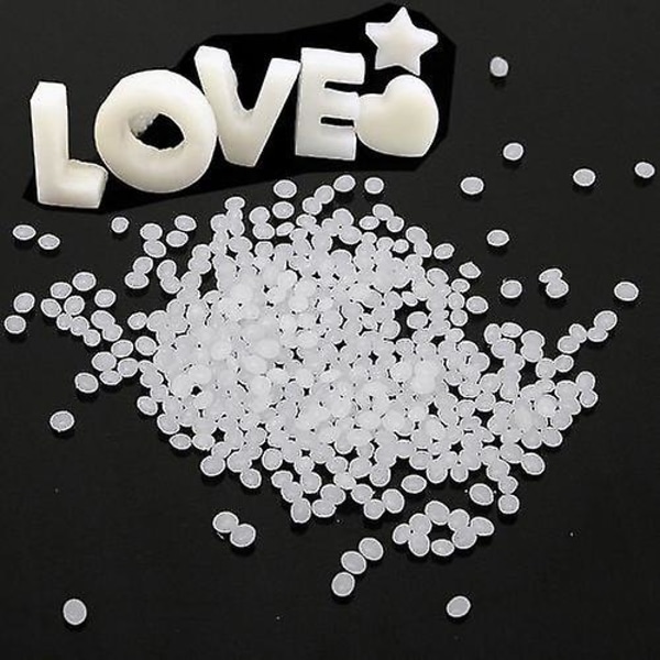 Polymorph Termoplastisk formbar plastpellets 80c Variant Plastpellet A