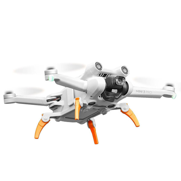 Landing Gear til Mini 3 Pro - Forlænget Tripod-udvidelse, Beskyttende og Foldbar