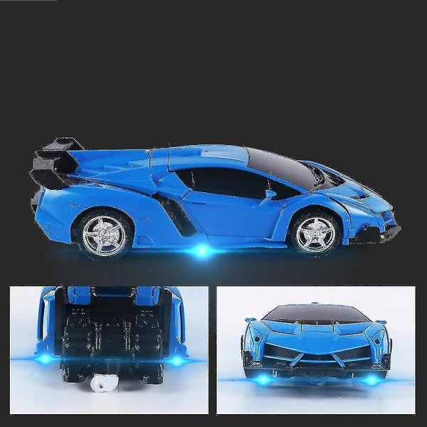Transformering af bilrobotkøretøjslegetøj