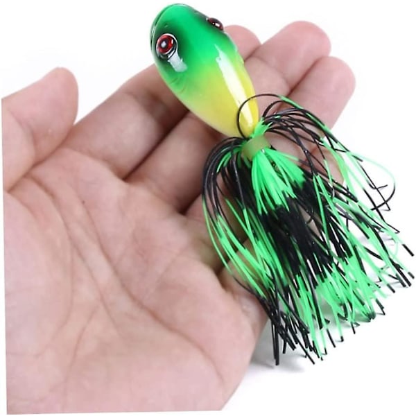 Kalastusvieheet Silikonihame Kalastus Crankbaits Popper Kalastusviehe Kova Kalastustarvikkeet Makealle Suolavedelle Khaki Silikoni，pinkki