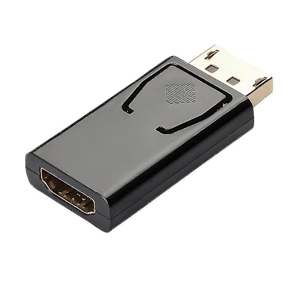 DisplayPort till HDMI Hane Hona DisplayPort DP till HDMI Adapter Konverterare Sats