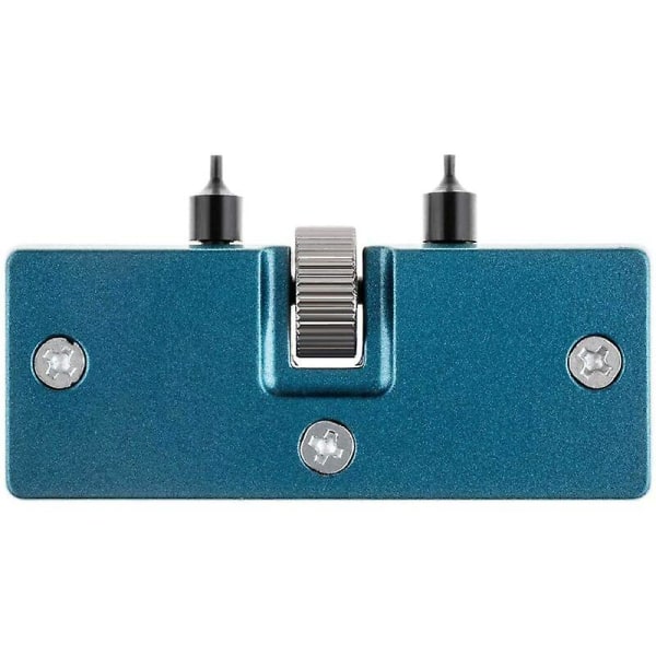 Justerbar case kompatibel med klockor (Verktyg som är kompatibla med batteribyte eller andra klockreparationer) Blå