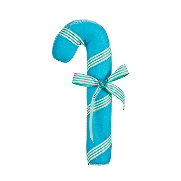 Julgranskulor Stick 9 x 4 x 23 cm Blå