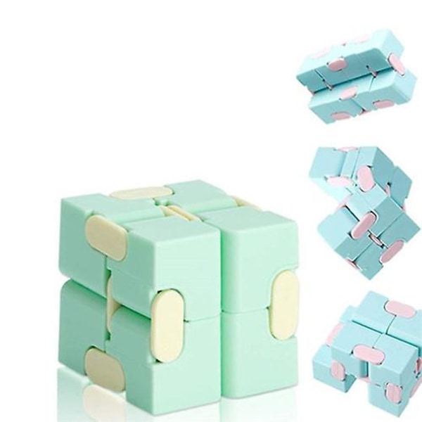 Speed ​​Cube 2x2, enkel å dreie og smidig spill Slitesterk puslespillkubeleke