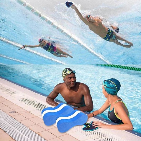 Kjernetrekkbøye | Aquatic Fitness Styrketrening | EVA Foam Flotation Treningshjelpemiddel | Utstyr for konkurrerende svømmelag